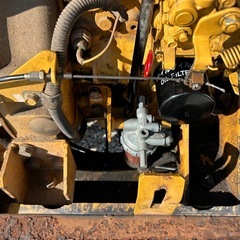 ミニユンボ　コマツ　PC05 畑　DIY 庭　土　クボタの画像