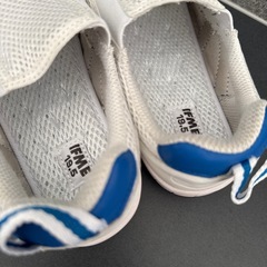 かなり美品19.5cmイフミー上靴の画像