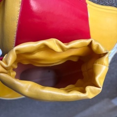 プーさんの長靴 18㎝ の画像