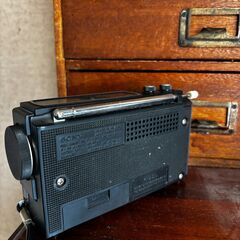 レトロ　ラジオ　SONY　アンティークの画像