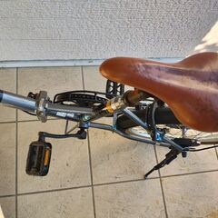 折りたたみ自転車☆の画像