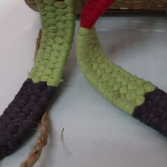 お引取り限定！！　背負いカゴ　訳あり品の画像