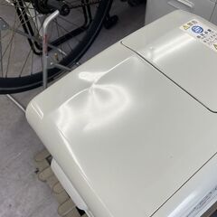 ダイニチ 石油ファンヒーター 2021年製 FWY-32R21 ホワイト 5Lタンク 木造9畳 石油ストーブ 灯油ヒーター 灯油ストーブ 暖房 札幌市手稲区の画像