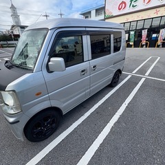 車検たっぷり平成18年式エブリーの画像