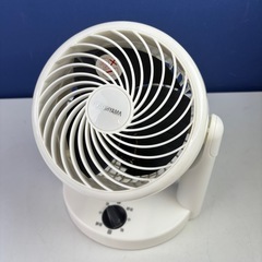 ①通電OK 24年製 アイリスオーヤマ サーキュレーター扇風機 中古品 通電OK 24年製 アイリスオーヤマ サーキュレーターアイ DC JET 中古品