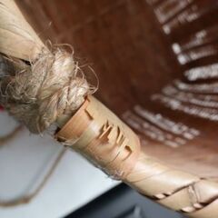 お引取り限定！！　背負いカゴ　訳あり品の画像