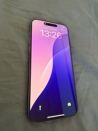 iPhone15pro max 512gb   ほぼ新品