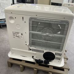 石油ファンヒーター コロナ 7.2L ストーブ FH-ST4616BY 木造12畳/コンクリート17畳 2016年製 CORONA ホワイト 灯油ストーブ 灯油ヒーター 石油ストーブ 暖房 ファンヒーター 札幌市手稲区の画像