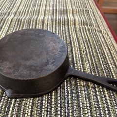 ②鉄フライパンの画像