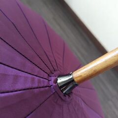 日本製 16本骨 長傘の画像