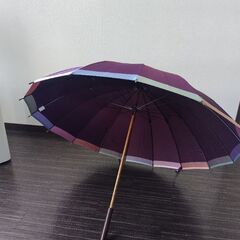 日本製 16本骨 長傘の画像