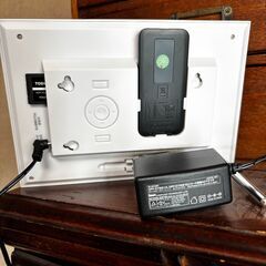 インテリアの一つに！デジタルフォトフレーム　動作品 ELECOM DPF-D7WS10の画像