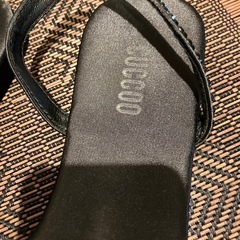 キラキラ【サンダル黒】の画像