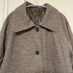 　Heather カラーロングコートの画像