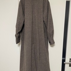 　Heather カラーロングコートの画像