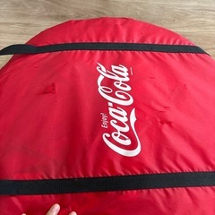 景品コカコーラテントの画像