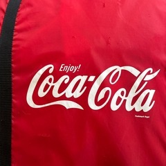 景品コカコーラテントの画像