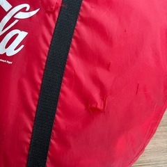 景品コカコーラテントの画像