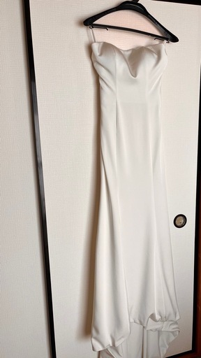 ウェディングドレス マーメイド