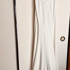 ウェディングドレス マーメイドの画像