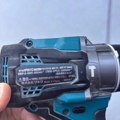 マキタインパクトドライバ40vmax  hp001g の画像