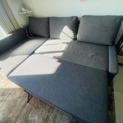 IKEA FRIHETEN（フリーヘーテン）コーナーソファベッドの画像