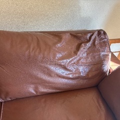 ソファ※週末で処分予定の画像