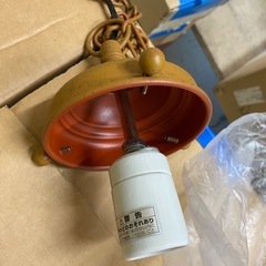 あげます！大型照明　2個あり※11月末処分の画像