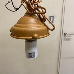 あげます！大型照明　2個あり※11月末処分の画像