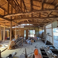 大工仕事できる方　床と壁の下地ですの画像