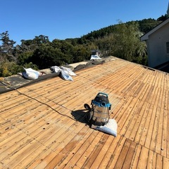 大工仕事できる方　床と壁の下地ですの画像