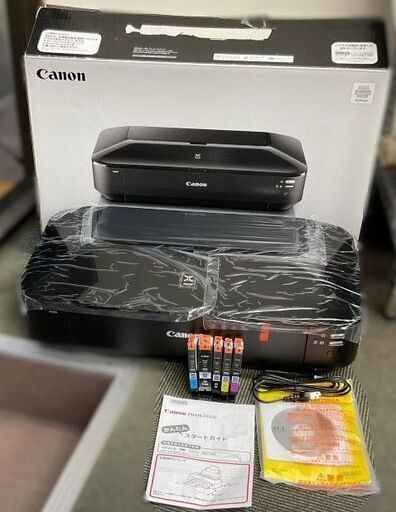 Canon PIXUS iX6830 インクジェットプリンター 未開封インク付 未使用品