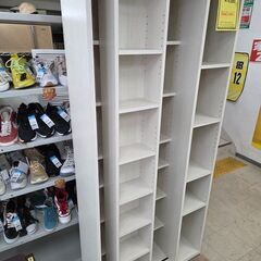 J8666 【リユースのサカイ柏店】 スライド書棚 エスタンテS クリーニング済み 参考価格29,480円の画像