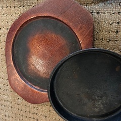 ステーキプレート　小　3枚セットの画像