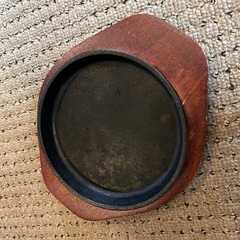 ステーキプレート　小　3枚セットの画像