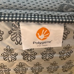 シーリーラグラス　シングルマットレスとベッドフレームの画像