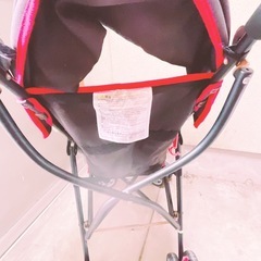 ベビーカー　B型　西松屋の画像