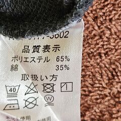 美品 パーカー Mサイズ ダークグリーン プリント レディースの画像