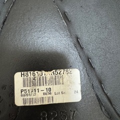 HDスポーツスター　純正シートの画像