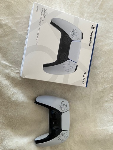 ps5 コントローラー 純正品 ゲオ購入