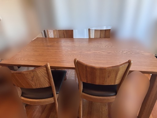 【美品】ダイニングテーブルセット