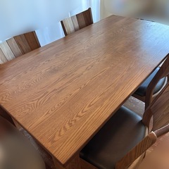 【美品】ダイニングテーブルセットの画像