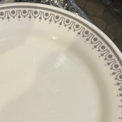 【引き取り限定】中古品　平皿　プレート　NARUMI  8枚セットの画像