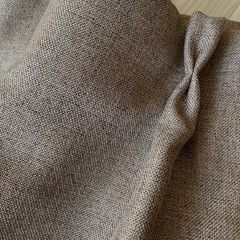 無印良品　防炎カーテン　190 2枚　ブラウン
の画像