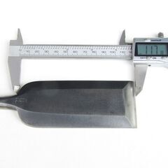 美品 名工 善作 希少 長尺 突き鑿 本職用 寸六 播州 突き鑿 登録 善 玉鋼 一寸六分 四十八粍 48mm 約2尺 580mm 丸重刻印 溝掘り ホゾ穴加工 相欠 胴付 宮大工 舟大工 家具職人の画像