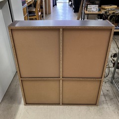 石2511-479 木製　多目的ラック　本棚やコレクションに！！　中古美品の画像