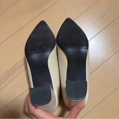 Sappun ベーシックパンプス ベージュ 23cmの画像