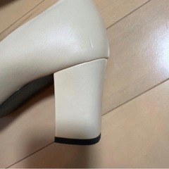 Sappun ベーシックパンプス ベージュ 23cmの画像