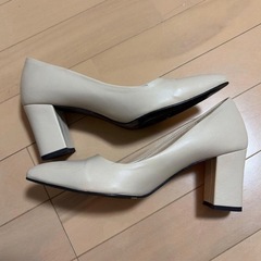 Sappun ベーシックパンプス ベージュ 23cmの画像