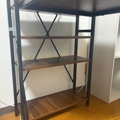 【取引中】PCデスクの画像